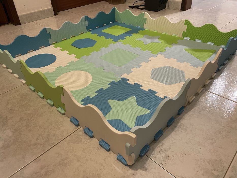 Tapete Atividades em Espuma