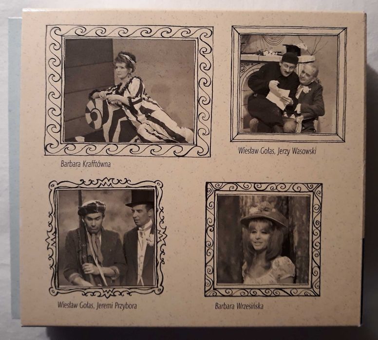 CD Piosenki Kabaretu Starszych Panów
