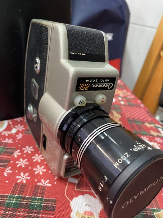 Camera cinemax-85E (auto zoom)