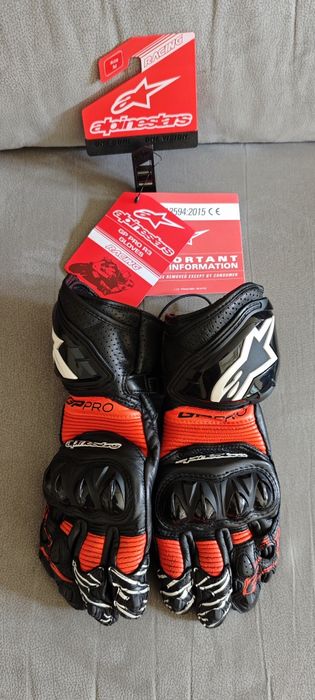 Luvas Alpinestars GP Pro R3 - tamanho M