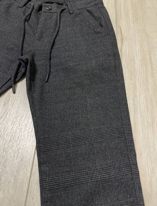 Штани приталені чоловічі