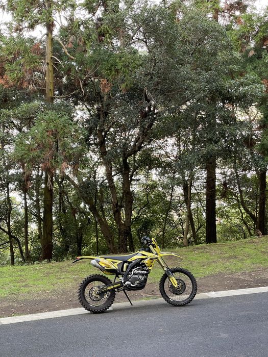 Suzuki RMX450Z 2017