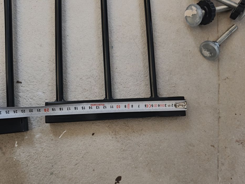 Bramka na schody rozporowa