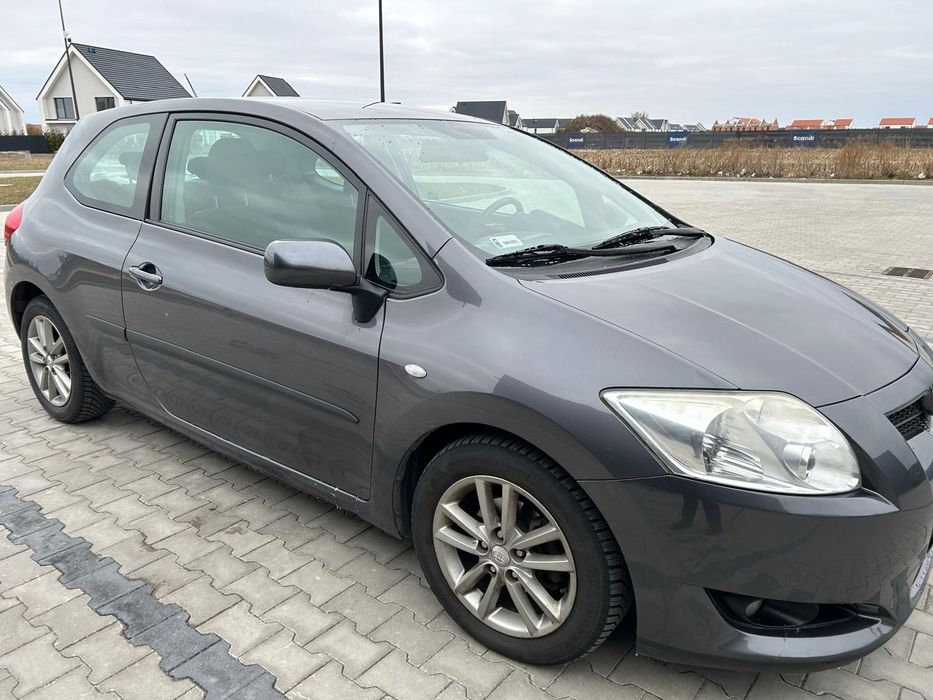 Toyota Auris Toyota auris 1.4 diesel zadbana