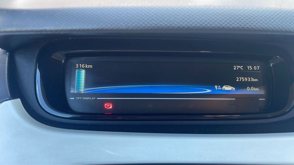 RENAULT ZOE 100% eletrico