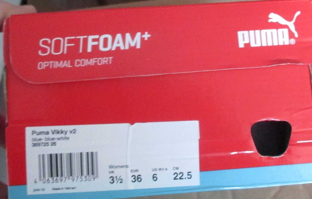 Buty Puma Vikky v2 Forever rozm. 36 skóra