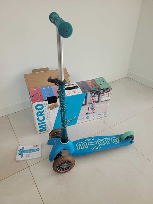 Hulajnoga mini micro deluxe