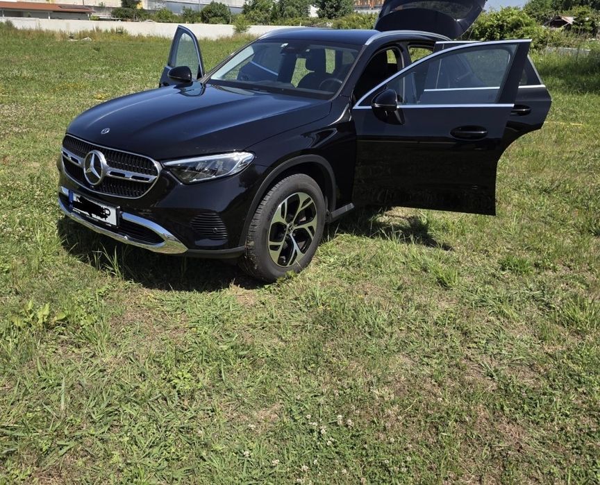 Mercedes-Benz GLC 300 de 4 Matic plugim
