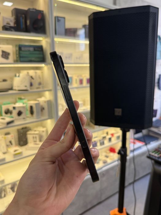 100%! iPhone 16 Pro Max 256gb Black Titanium