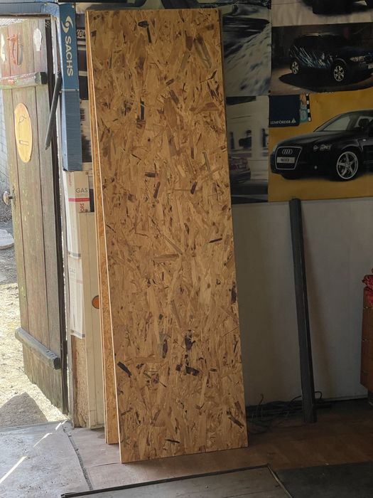 Продам осб листы 1815мм-535мм в наличии 150листов