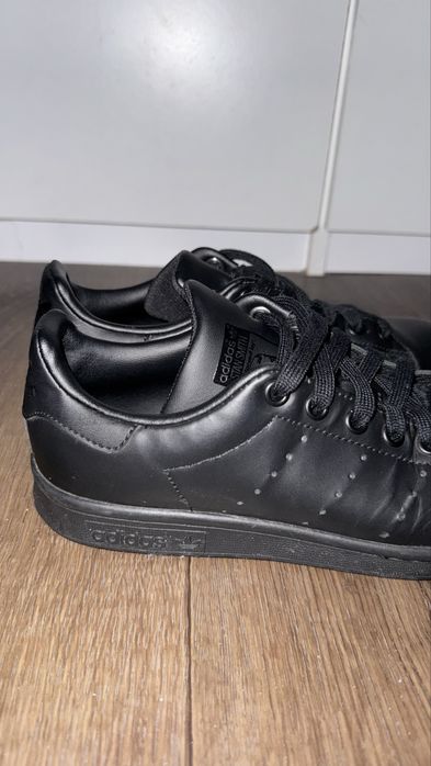 Кеды черные adidas