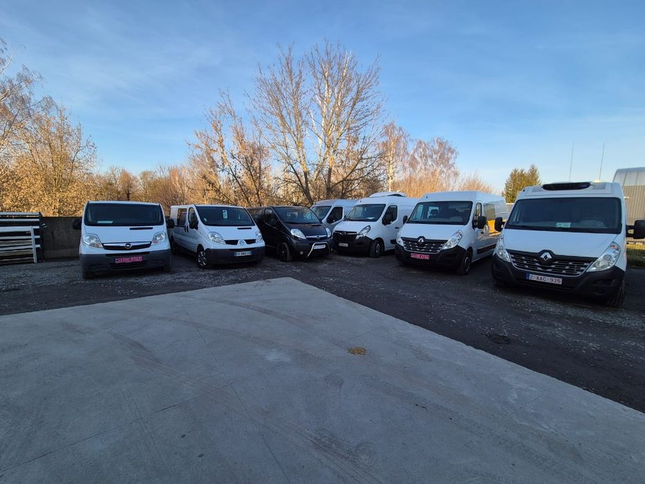 Продаж СВІЖОПРИГНАНИХ вантажних і пасажирських бусів