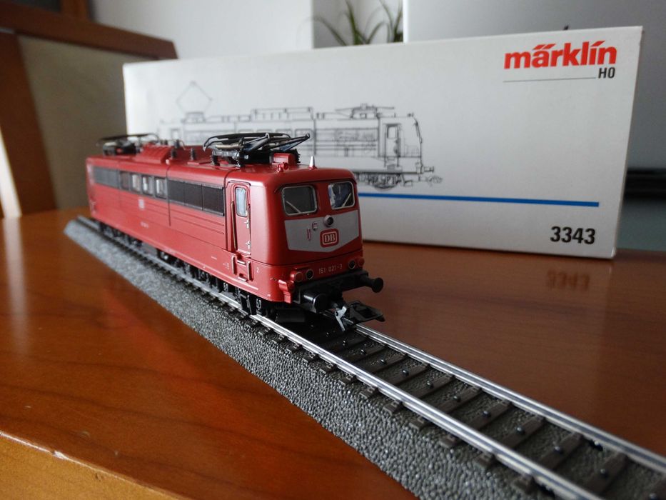 Marklin H0 BR 151 Digital