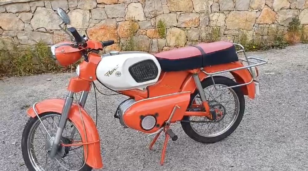 3 motas Kreidler Florett 1978