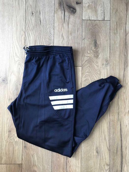 Spodnie dresowe Adidas 1990' 3 stripes rozm. XL vintage