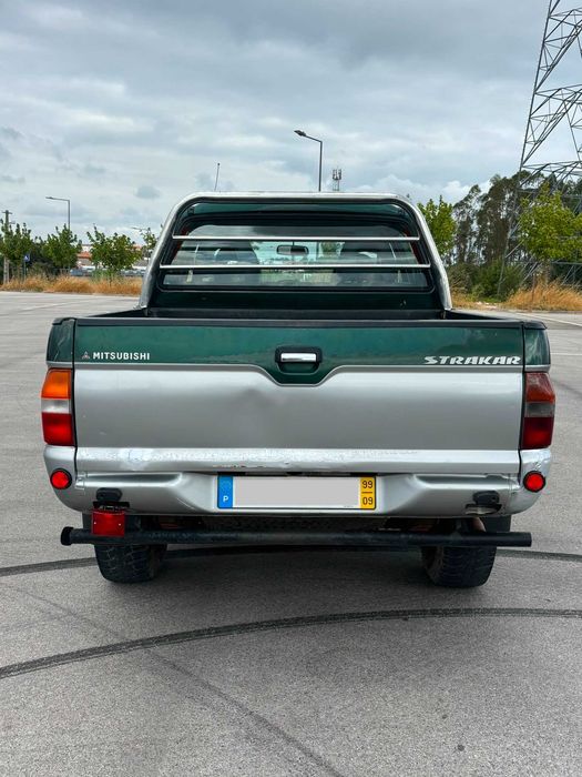 Mitsubishi L200 4X4