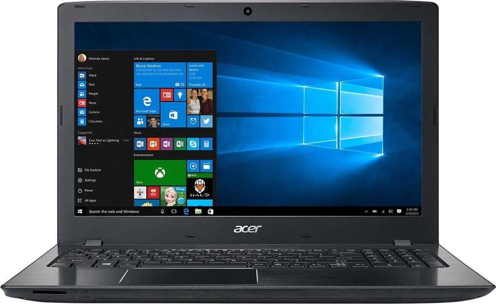 Acer Aspire E15 E5-575T-3678 Intel® Core™ i3-6006U