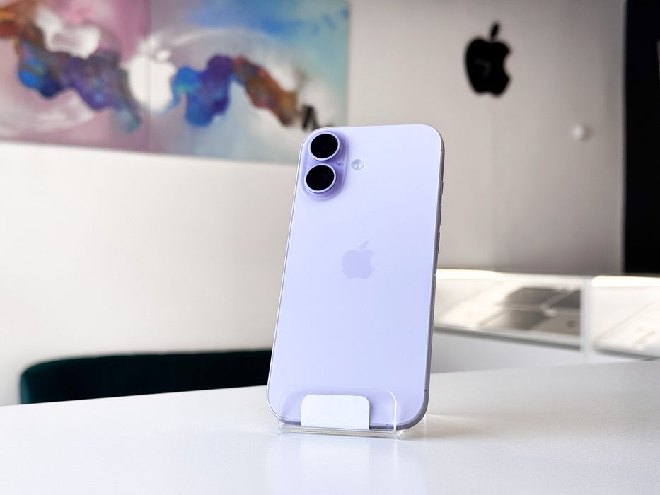 iPhone 17 256 GB Fioletowy Lawendowy jak Nowy 100% bateria Gwarancja Producenta Sklep