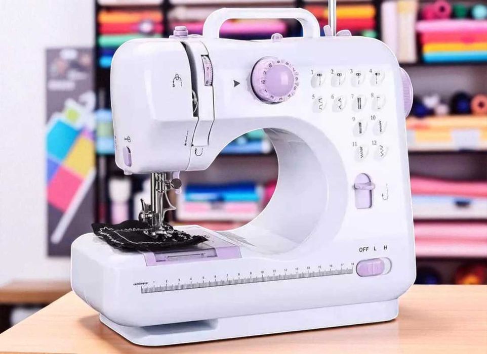 Багатофункціональна швейна машинка YASM-505A 12 програм роботи