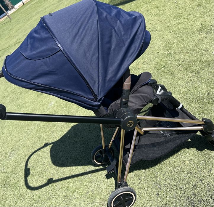 Carrinho Cybex rose gold