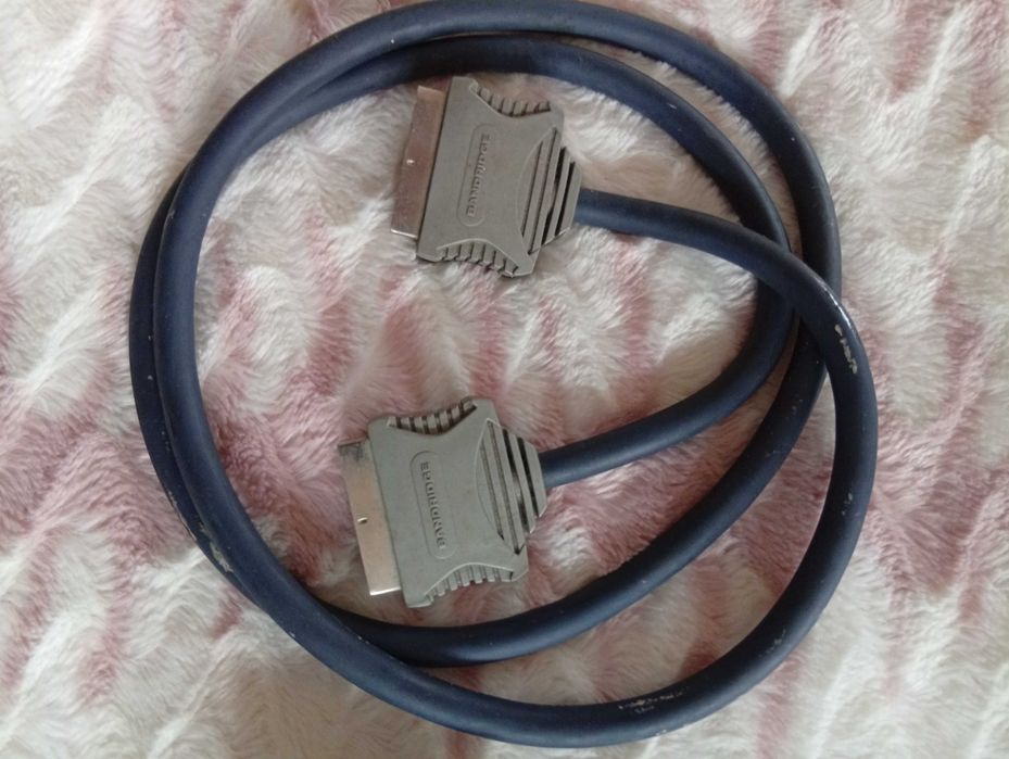 Cabos SCART para Tv e Vídeo