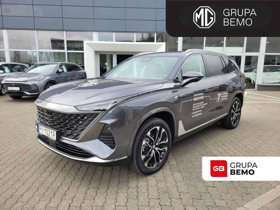 MG S9 MGS9 Exclusive PHEV 299KM - auto demonstracyjne
