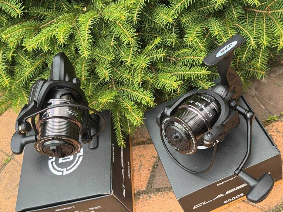 Фидерная Котушка Brain Classic III Feeder 4000-5000-6000S 4+1/4.9:1