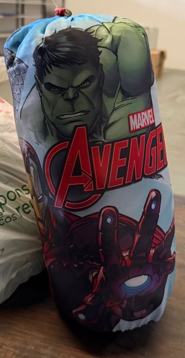 Saco Cama Super Heróis