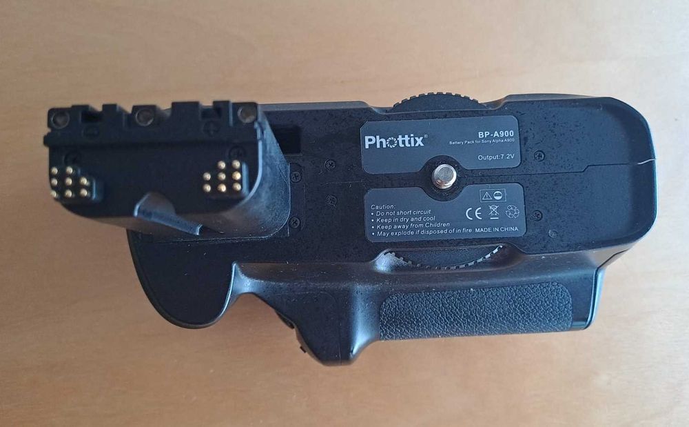 Punho grip para sony alfa 900 ou 850