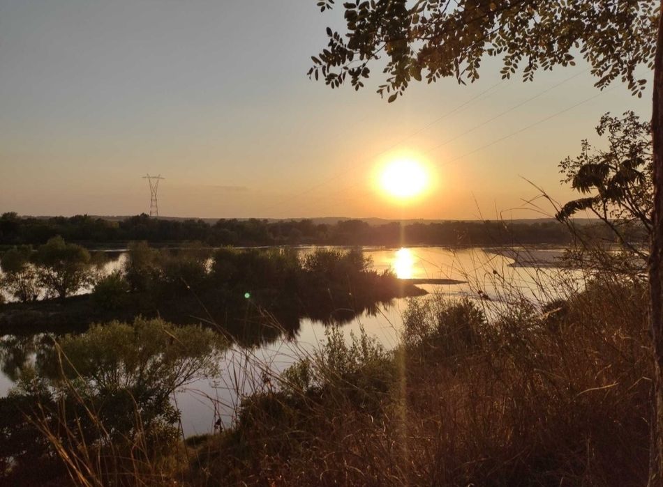 Dom z dużą działką nad brzegiem Wisły Opoczka/Annopol