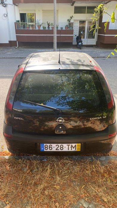Opel corsa 2002 1.2 gasolina