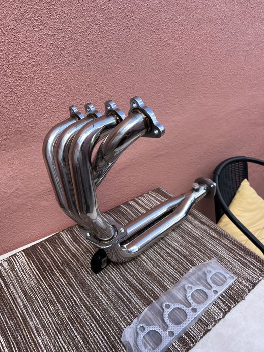 Coletores INOX serie D novos