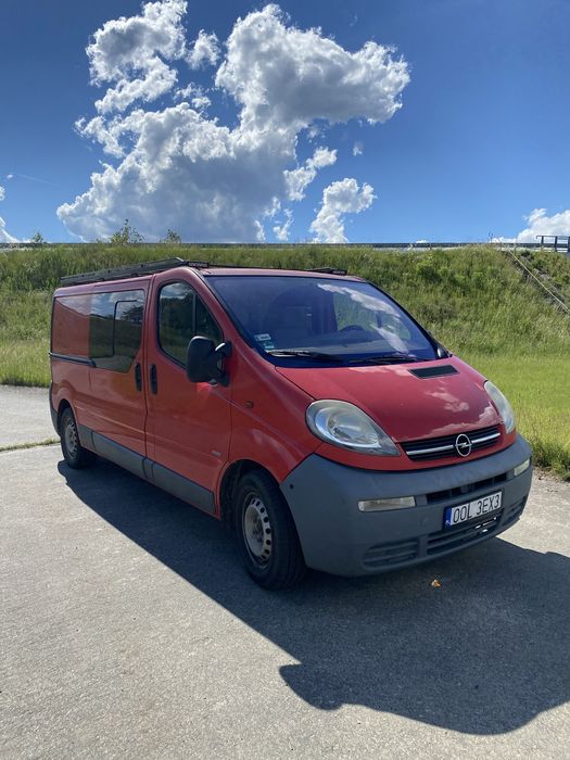 Opel Vivaro 6 osobowy