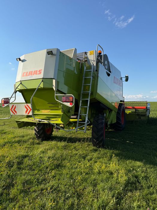 Комбайн claas lexion 410