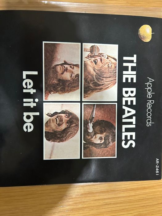 The Beatles - Let It Be | Single 7” Japan (1970)