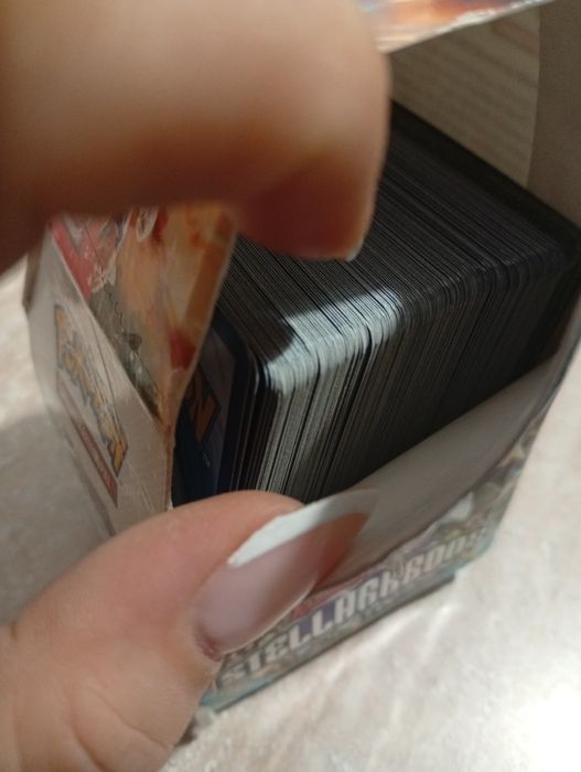 Karty pokemon boksery