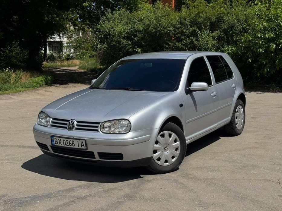 Volkswagen Golf 2002р 1.6 Бензин! Обмін! Розстрочка!