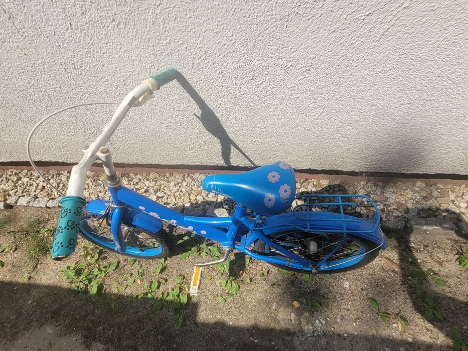 Dwa rowery dziecięce