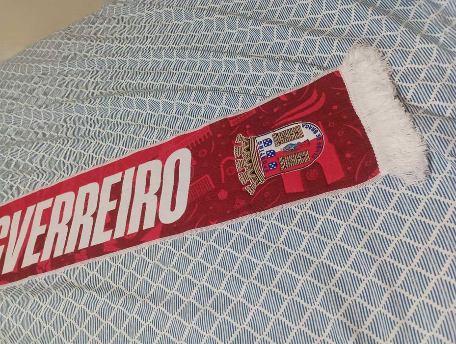 Cachecol ScBraga - Sou Gverreiro