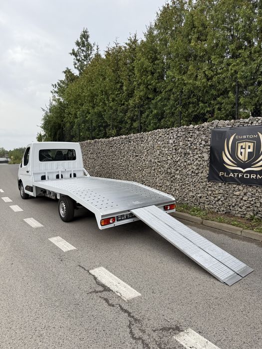 PRODUCENT autolawet aluminiowych– najazd, platforma, zabudowa panelowa