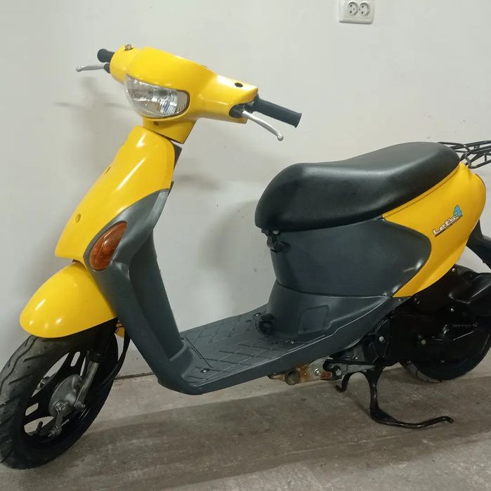 Скутер Suzuki Lets4 без пробега по Украине