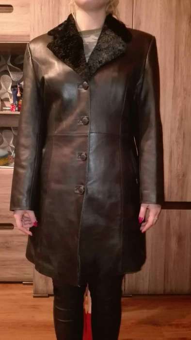 Płaszcz skórzany