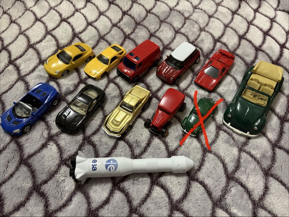 Модели авто Hot Wheels, Welly 1:64, Maisto, Cararama, SIKU, die-cast