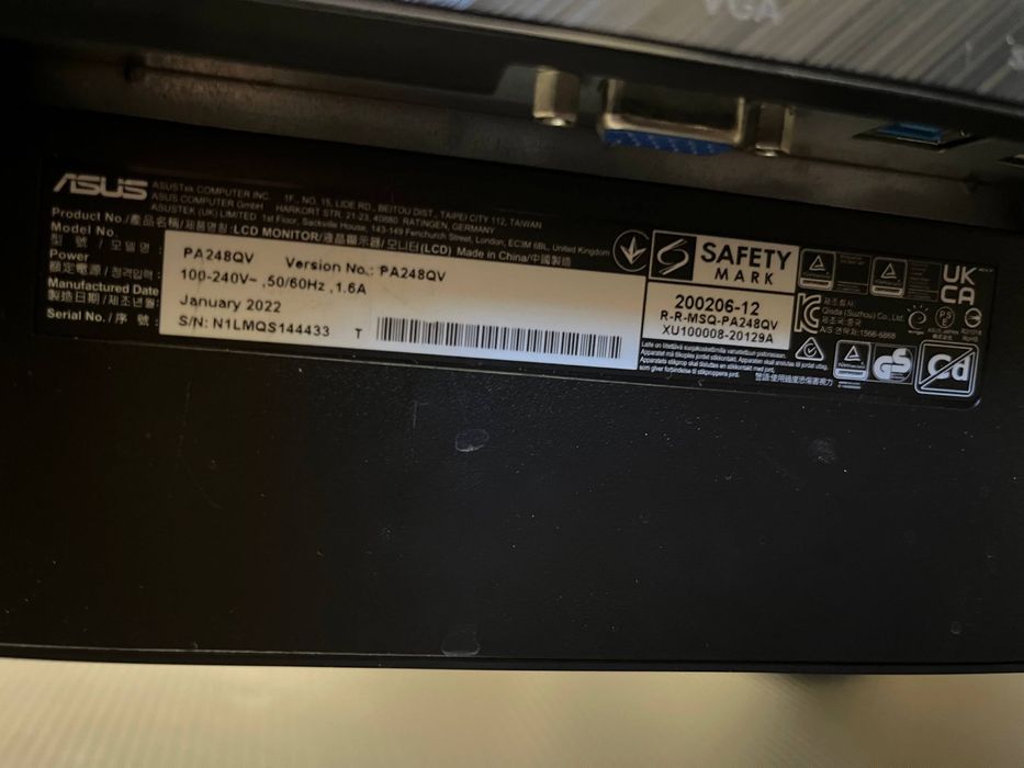 ProArt Display PA248QV
