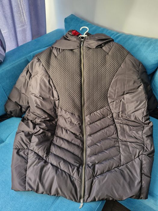 Пальто пуховик oblique