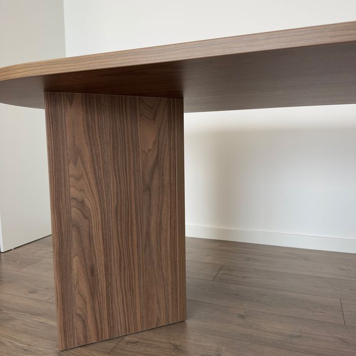 Mesa de jantar oval 200x90 NOVA