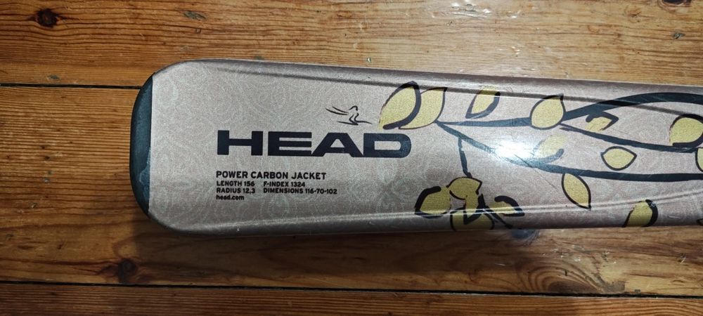 Narty  Head first  one 156cm +  wiązania  one sl90 damskie