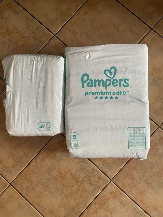 Pampersy 5 na rzepy