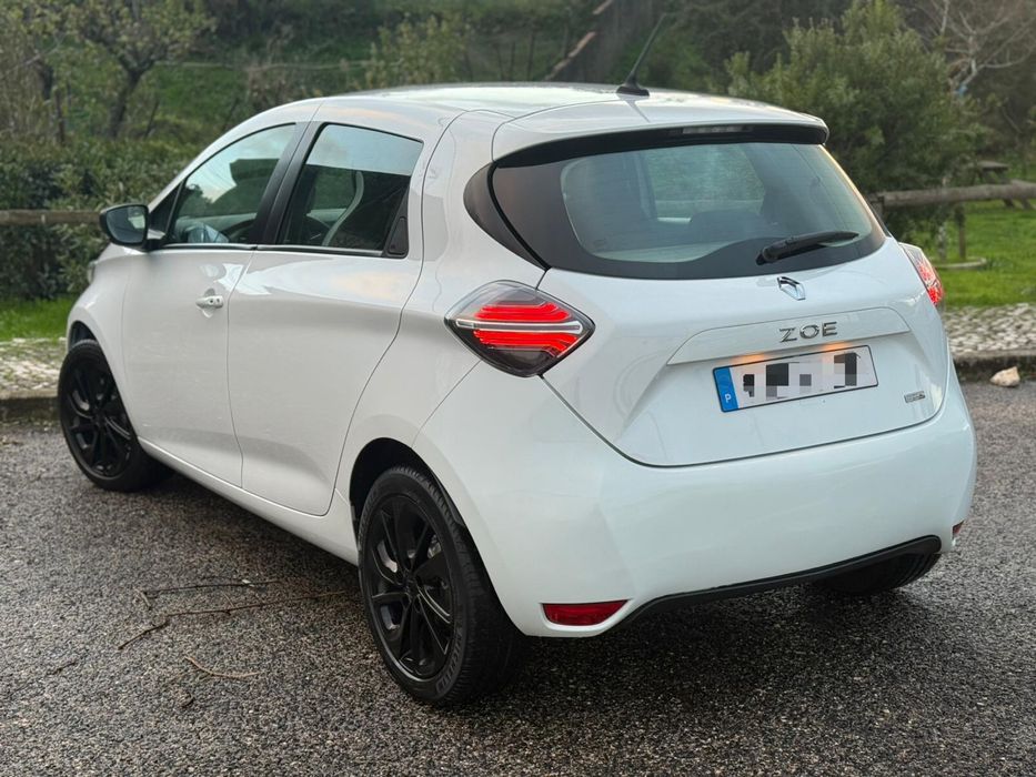 Renault Zoe 50 (C/Baterias Próprias) 2020 Garantia até 2028