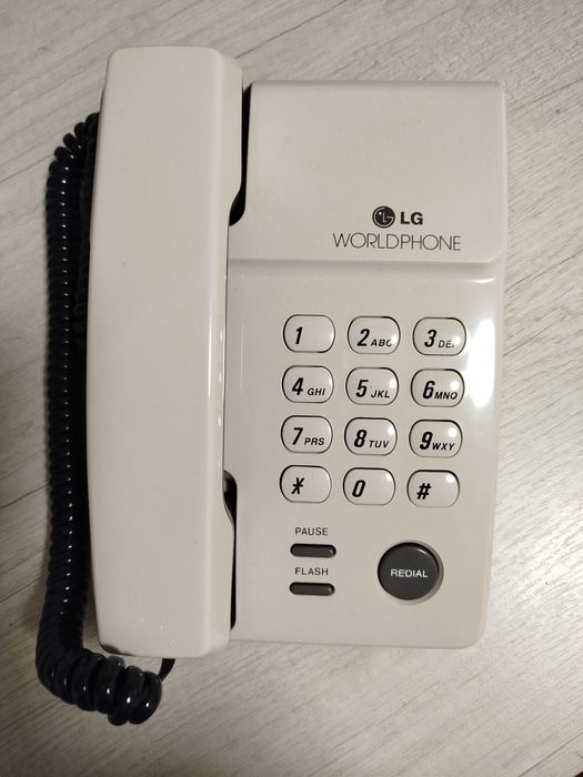 LG телефон стаціонарний